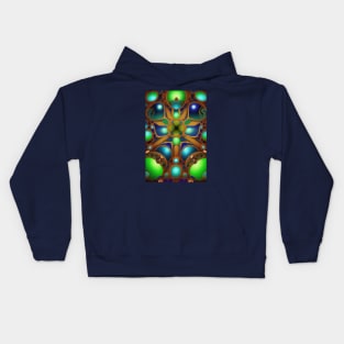 astounding abstract design Kids Hoodie